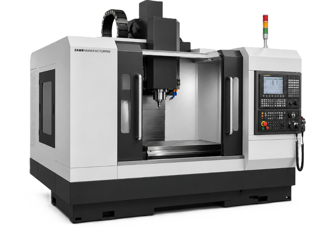 Zawr CNC Machining Centre — multi-axis precision CNC milling machine
